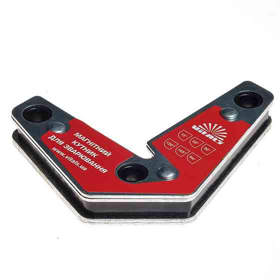 Магнитный угольник для сварки Vitals CM 9кг Харьков