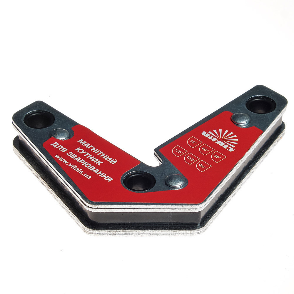 Магнитный угольник для сварки Vitals CM 9кг Харьков - изображение 3