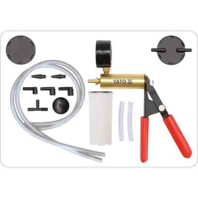 Насос ручной Yato вакуумный диагностический 16 ел. (YT-0673) Винница