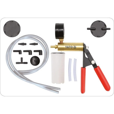 Насос ручной Yato вакуумный диагностический 16 ел. (YT-0673) Винница - изображение 3