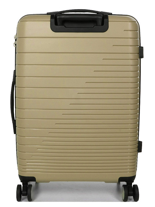 Валіза поліпропіленова SNOWBALL MADISSON 33703 середня 66 см шампань Київ - фото 13