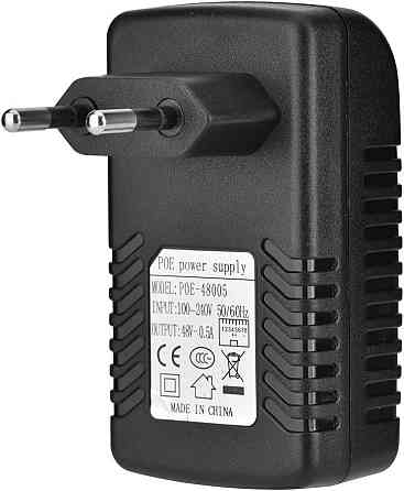 Адаптер PoE RJ45 48В для живлення IP-камер Київ