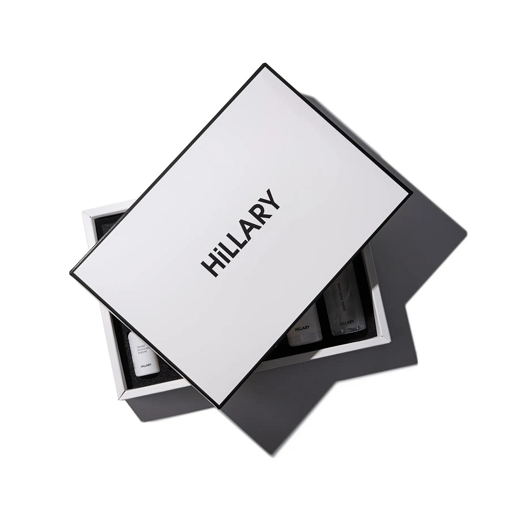 Набір для комплексного догляду за жирною та проблемною шкірою Perfect 9 Hillary Київ - фото 3