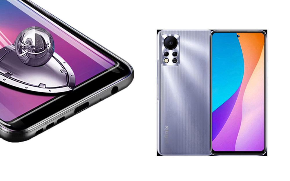 Захисне скло DefenzoGlass для Infinix Hot 11S – подвійна міцність Київ - фото 2