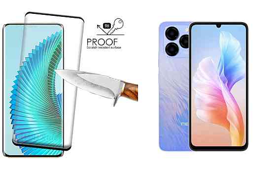 Захисне скло HyperGlass Pro для Meizu Note 21 – максимальна чутливість та захист Київ