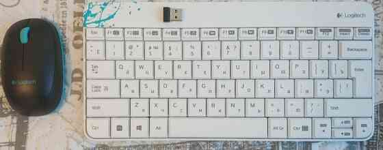 Комплект Клавиатура К230 М185 Logitech , Мышь Rapoo. Киев