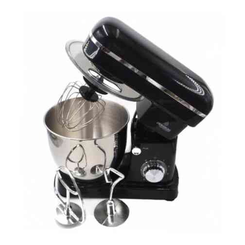 Міксер із нержавіючими насадками, Настільний кухонний тістомісильник, Міксер для тіста на хліб AM-79 Івано-Франківськ