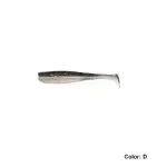 Їстівні віброхвости Amlucas Easy Shiner 7.5 см 2 г, 10 шт, силіконові приманки для риболовлі Київ