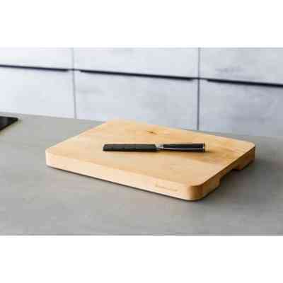 Кухонный нож KitchenAid Coreline універсальний з захисним чохлом, 11 см (KOG45TSSOHOBA) Винница