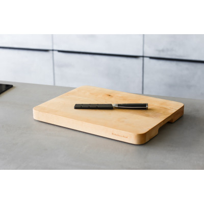 Кухонний ніж KitchenAid Coreline універсальний з захисним чохлом, 11 см (KOG45TSSOHOBA) Вінниця - фото 4