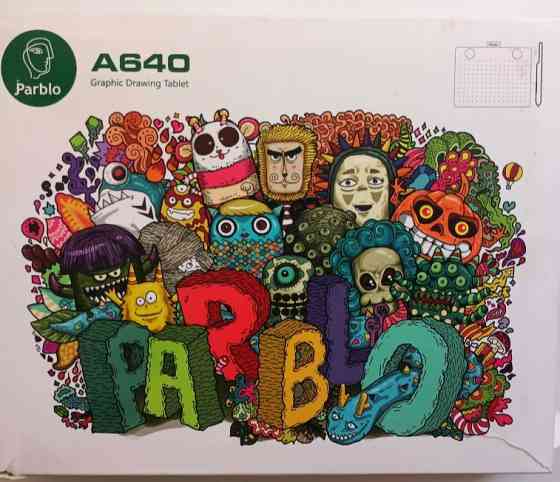 Графічний планшет: Parblo A640. Київ