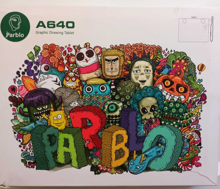 Графический Планшет: Parblo A640. Киев - изображение 3