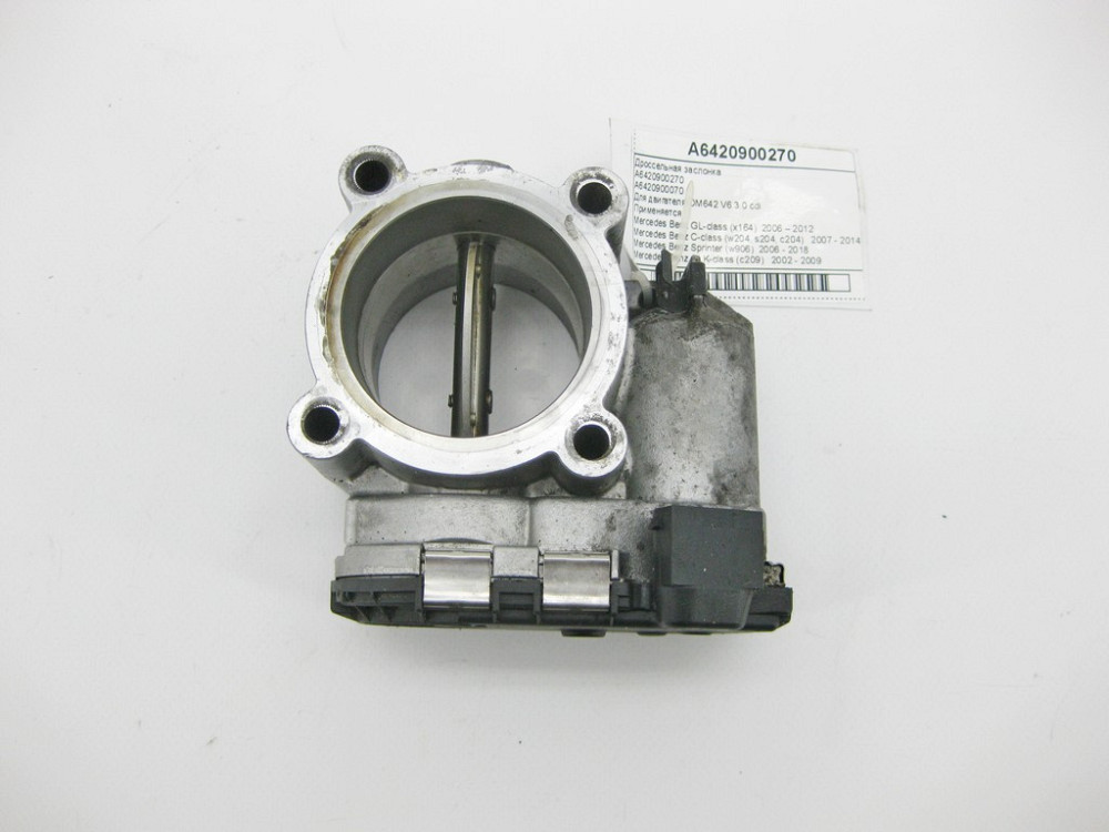 Mercedes-Benz  A6420900270 Дросельна заслінка для двигуна OM642 V6 3.0 cdi Одесса - изображение 1