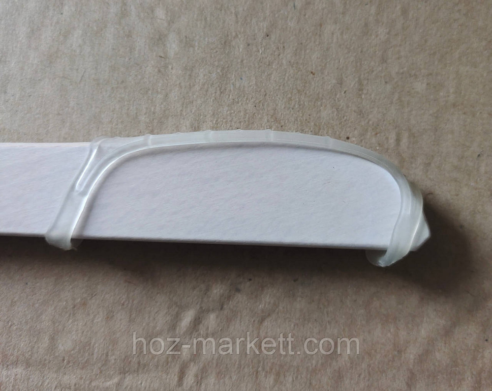 Вішалки плічка жіночі для білизни дерев'яні 32 см із силіконом Women secret Італія Харків - фото 6