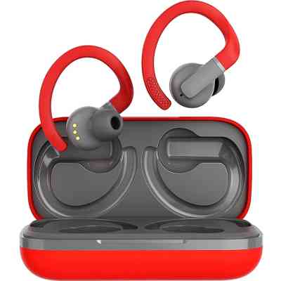 Навушники Canyon OnRun 11 Sport TWS Red/Grey (CNS-TWS11R) Вінниця