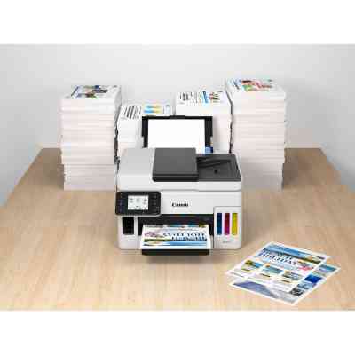 Многофункциональное устройство Canon MAXIFY GX6040 з Wi-Fi (4470C009) Винница