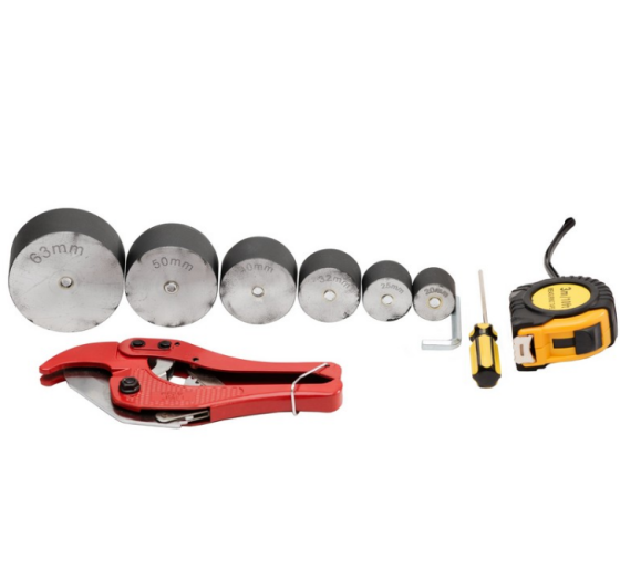 Паяльник для пластикових труб TPW-2406 Tekhmann Житомир