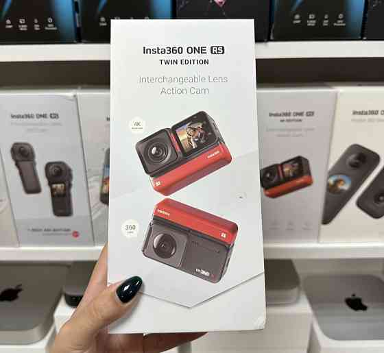 Insta 360 One Rs 4K Twin Edition Киев