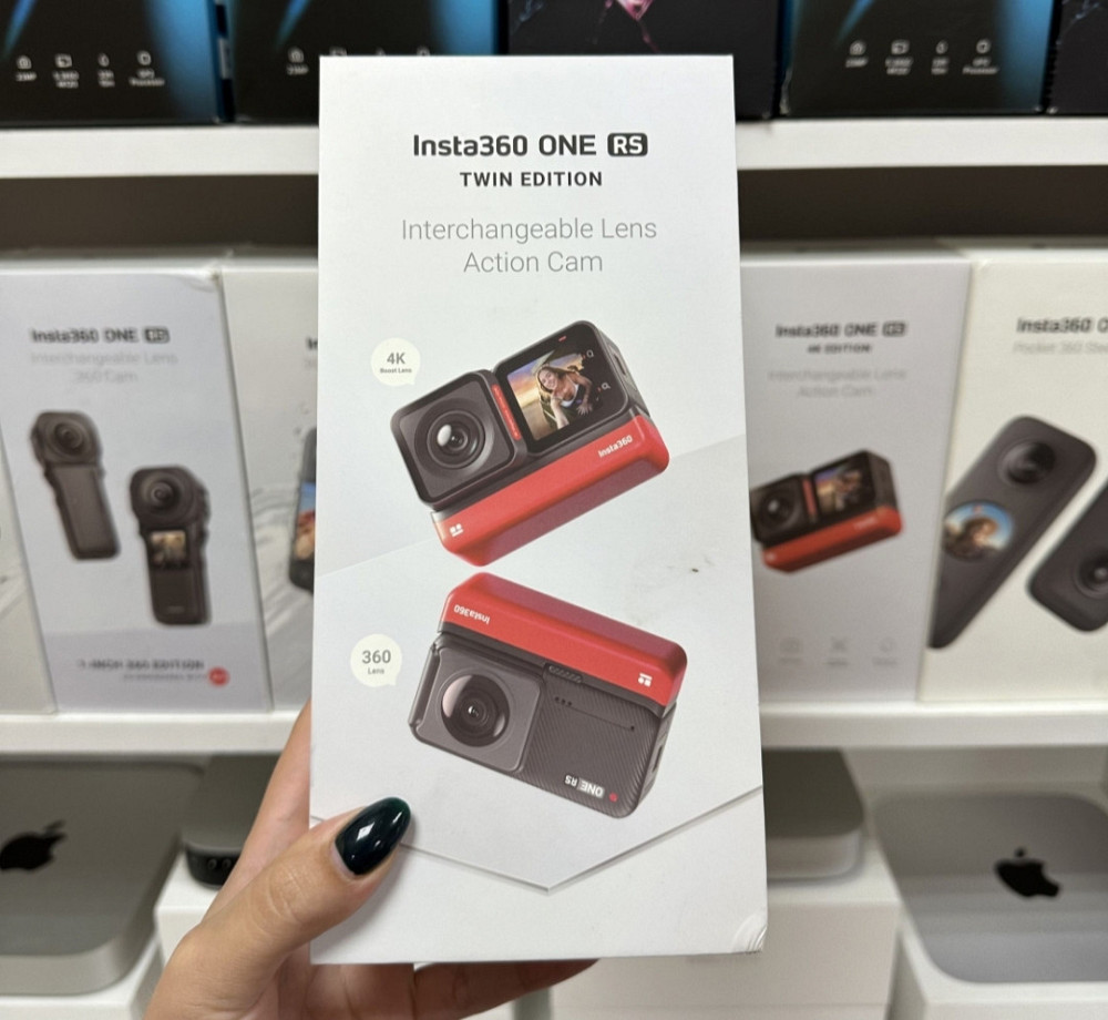 Insta 360 One Rs 4K Twin Edition Киев - изображение 1