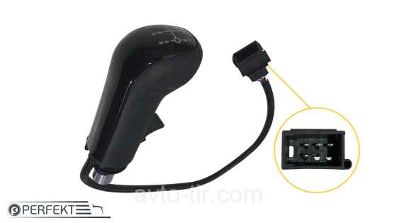 Ручка переключения КПП MAN TGA / TGS / TGX Луцк