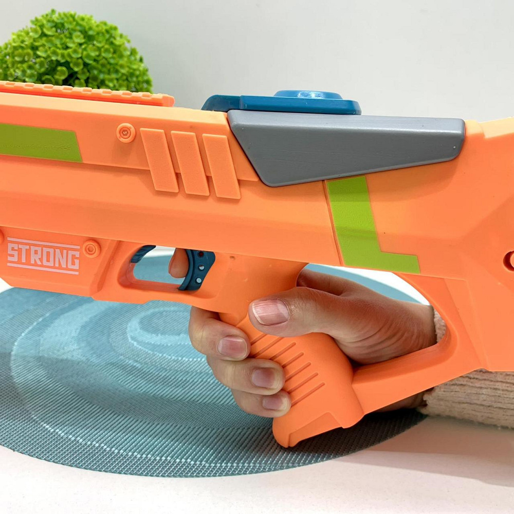 Автомат водяний на акумуляторі 51см Помаранчевий (78828) Чернигов - изображение 8