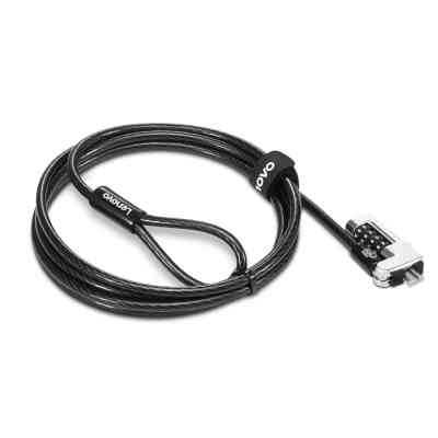 Тросик с замком для ноутбука Lenovo Combination Cable Lock (4XE1F30278) Винница
