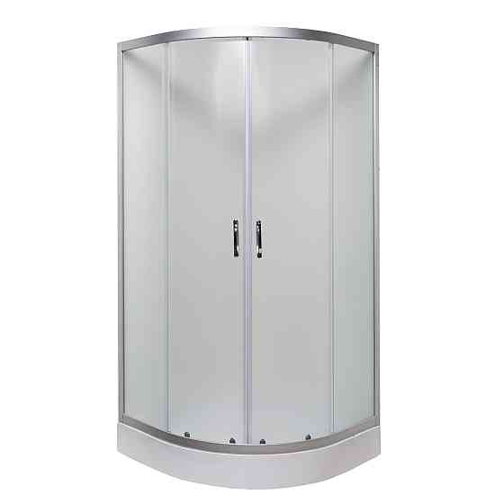 Душова кабіна півкругла GARDNO L90MS BRAVO (2уп.) (000031399) Київ