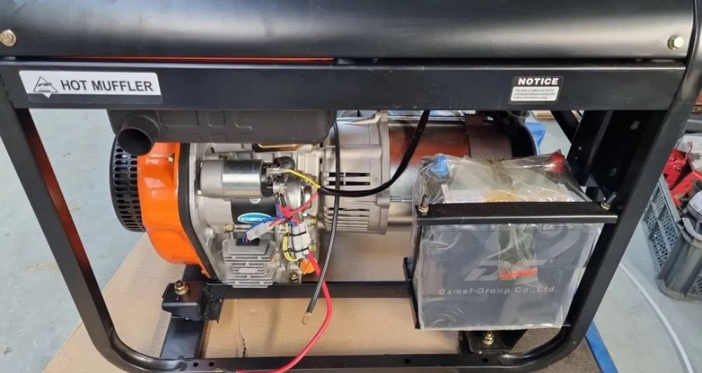 Генератор дизельный VOGLER 5,5кВт 3 фазы, модель SS8500DS3 Харьков - изображение 2
