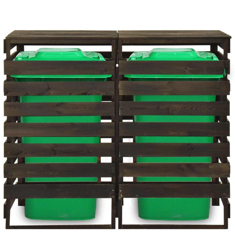 Бокс для сміттєвого бака "Дамфа" венге Миколаїв - фото 1