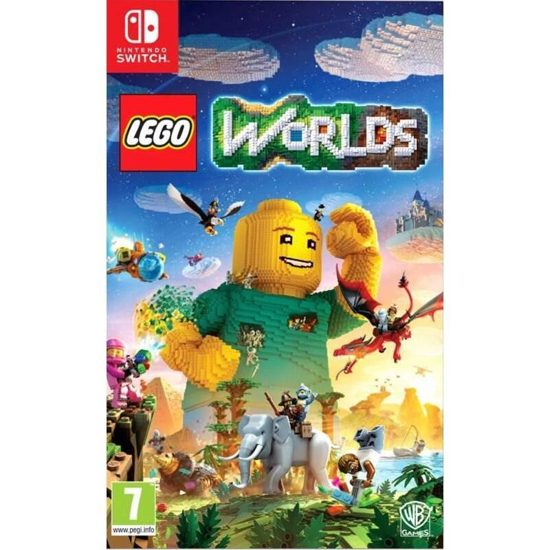 Гра Lego Worlds для Nintendo Switch (55051892210331) ( 14779 ) Харків - фото 4
