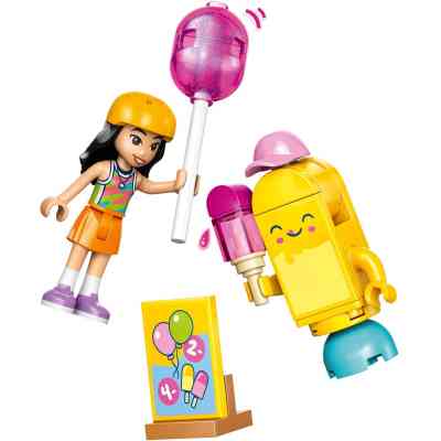 Конструктор LEGO Friends Ятка с мороженым и воздушными шариками (42692) Винница