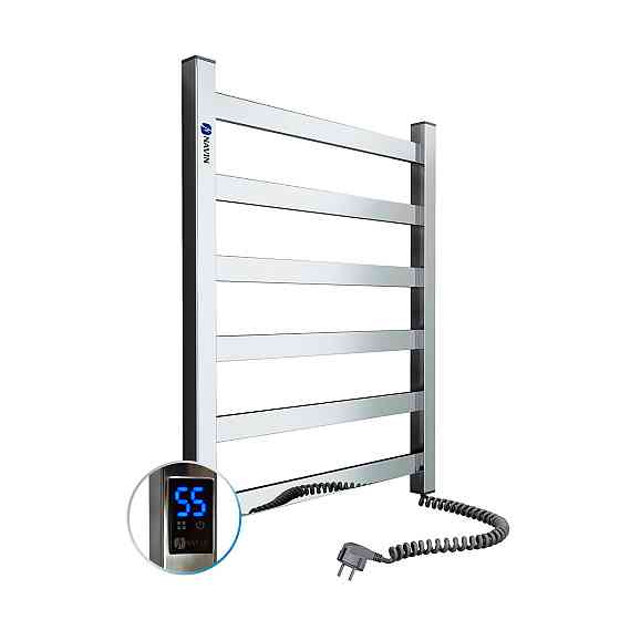 Рушникосушарка електрична NAVIN Авангард 480х600 Sensor права, таймер Київ