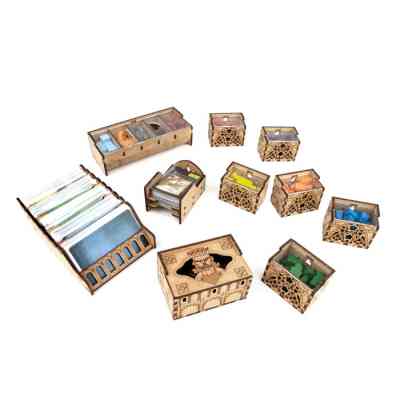 Органайзер для настольных игр Tower Rex Architects of the West Kingdom + Expansions (2564) Винница