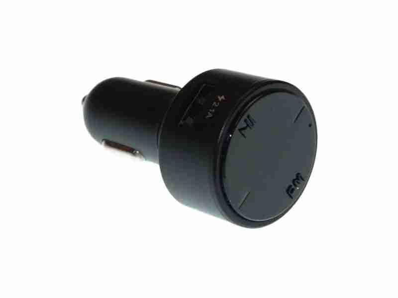 FM-трансмиттер (модулятор) Baxster FBT-201 с функцией громкой связи Харьков - изображение 1