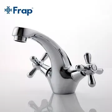 Змішувач для умивальника Frap F1025 хром Київ