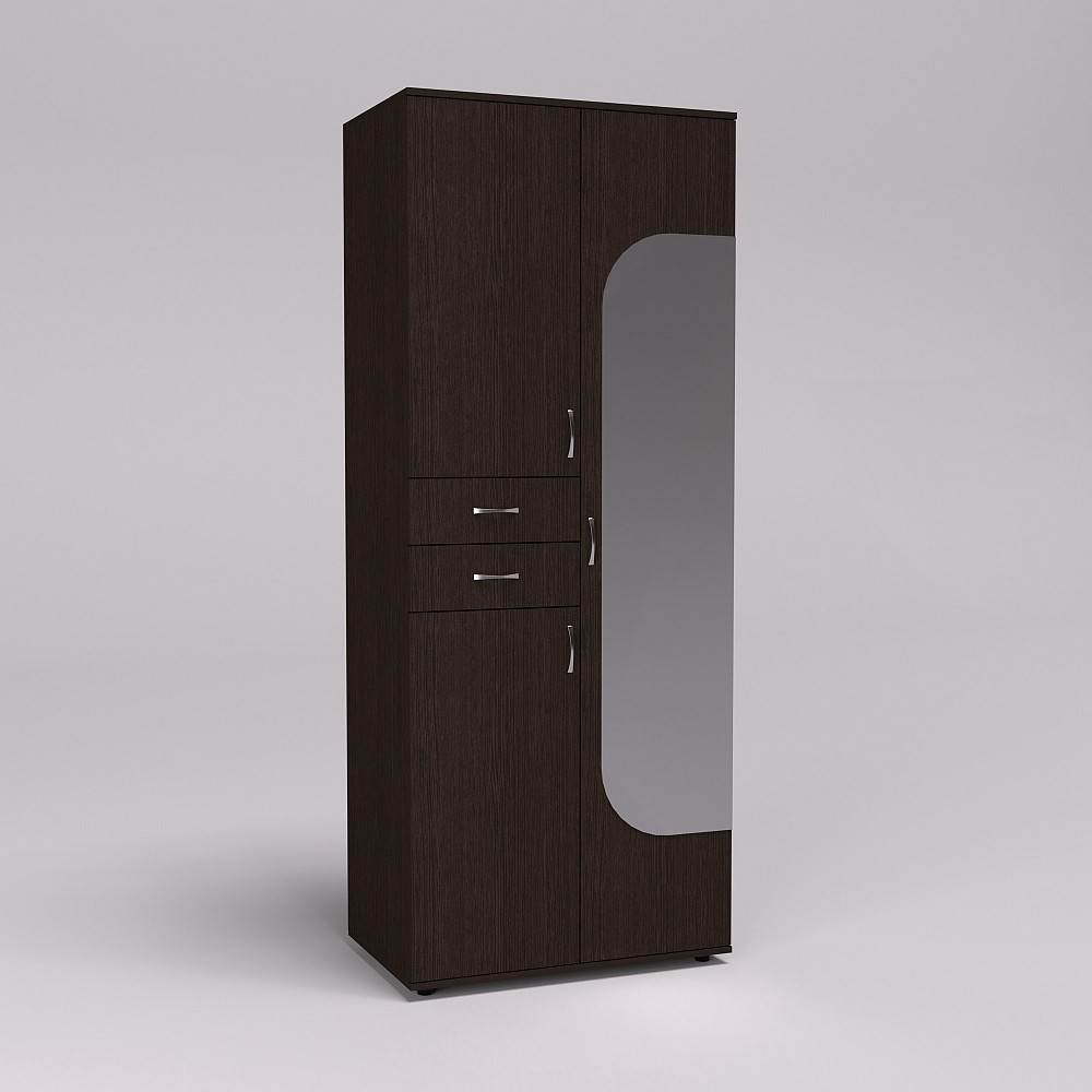 Прихожая ГКШ-2, Венге Магия, 840/520/2100 Львов - изображение 2