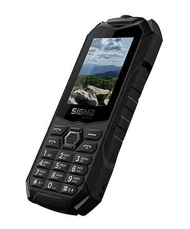 Мобільний телефон Sigma mobile X-treme PV68 Dual Sim Black (4827798738214) ( Чорний ) Харків
