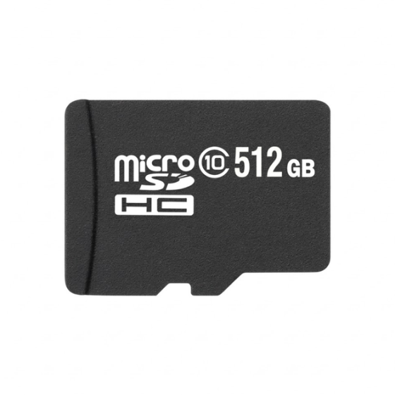 Карта пам'яті microSDXC 512 ГБ Class 10 U3 V30 A1 універсальна флешка для смартфонів камер та відеореєстраторів Київ