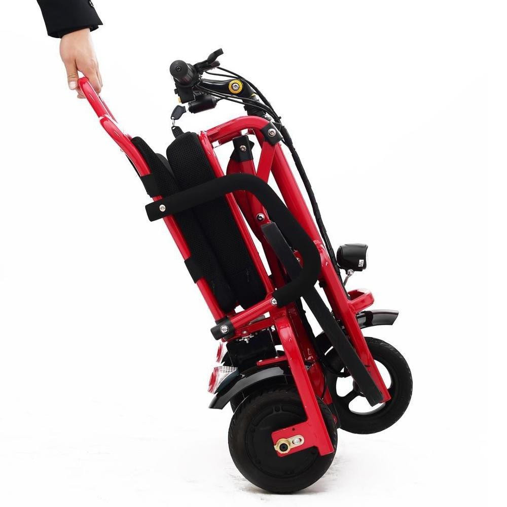 Скутер для инвалидов и пожилых людей складной MIRID S-36300 Днепр - изображение 2