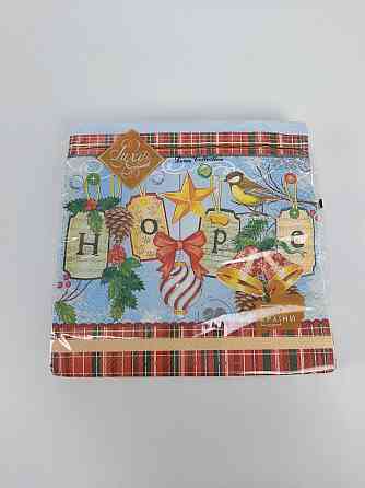 Салфетки бумажнае новогодние(ЗЗхЗЗ, 18шт)