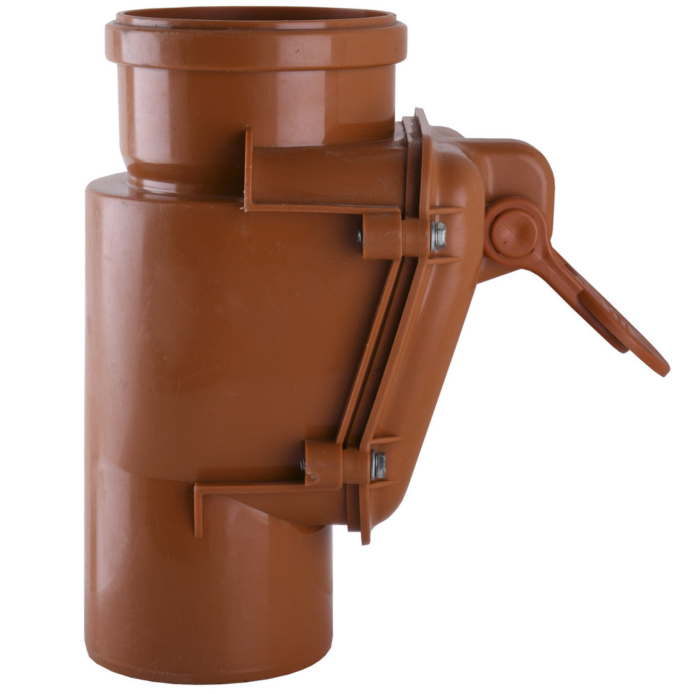 Обратный клапан VSplast 160 наружная канализация (000025904) Киев - изображение 2