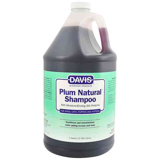 Davis Plum Natural Shampoo ДЕВІС НАТУРАЛЬНА СЛИВА шампунь з протеїнами шовку для собак і котів, концентрат Київ
