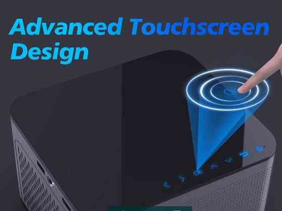 Смарт Проєктор MAGCUBIC HY350 PRO 2/32 GB 580ANSI 4K Full HD Київ