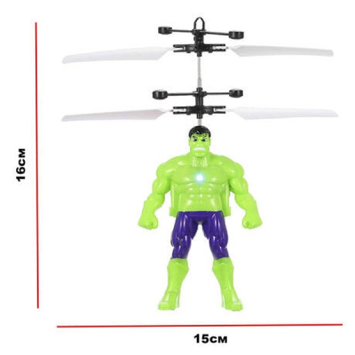 Інтерактивна іграшка UFT Магічний літаючий супергерой з сенсорним керуванням (UFTFly24) Вінниця - фото 2