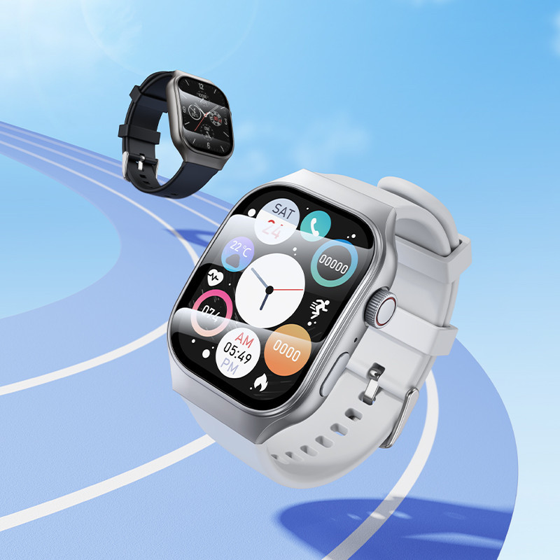 Смарт-часы HOCO Y33 51mm. 200 mAh. Smart sports watch (call version) Silver Одесса - изображение 7