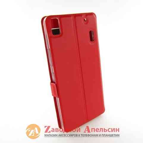 Чохол книжка Lenovo A7000 K3 Note Smart Case red Одеса