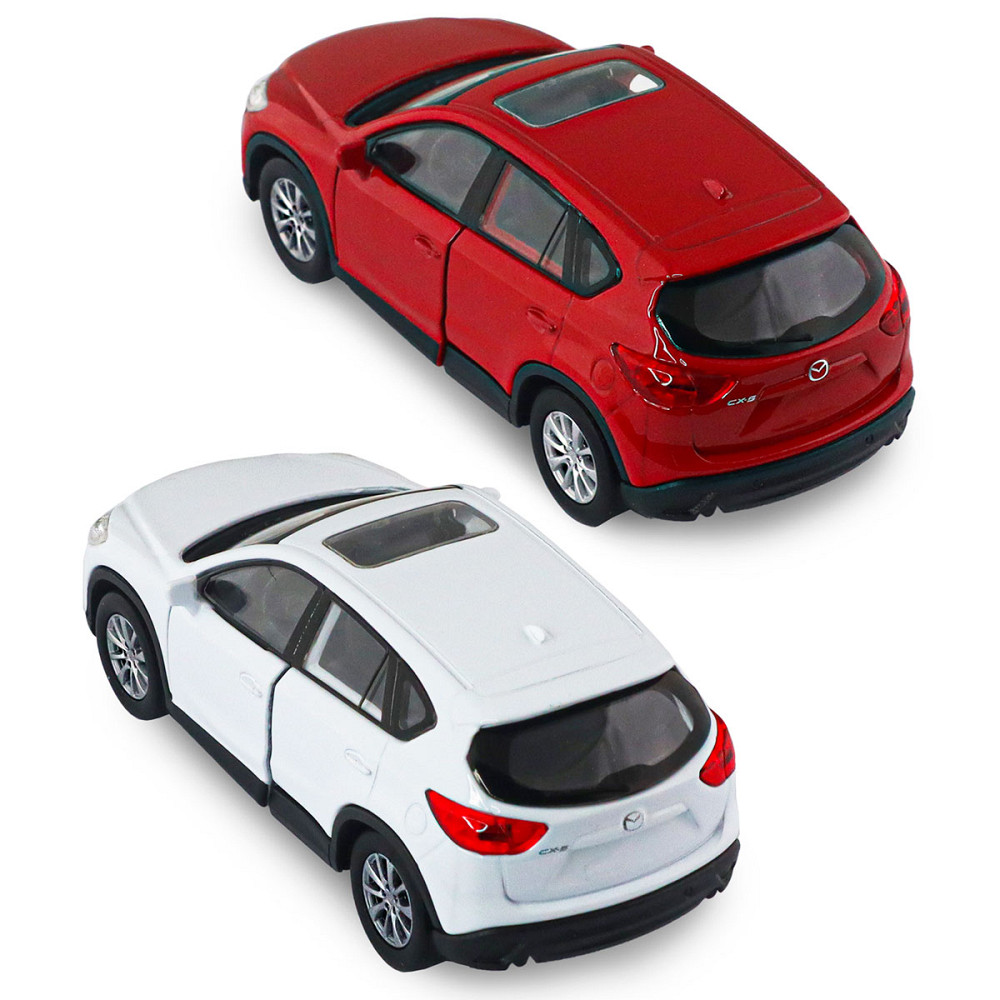 Автомодель - Mazda CX-5 (червоний, білий) Днепр - изображение 9