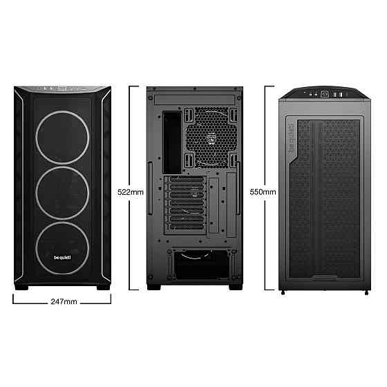 Корпус be quiet! Shadow Base 800 FX Black (BGW63) ( 29866 ) Харьков