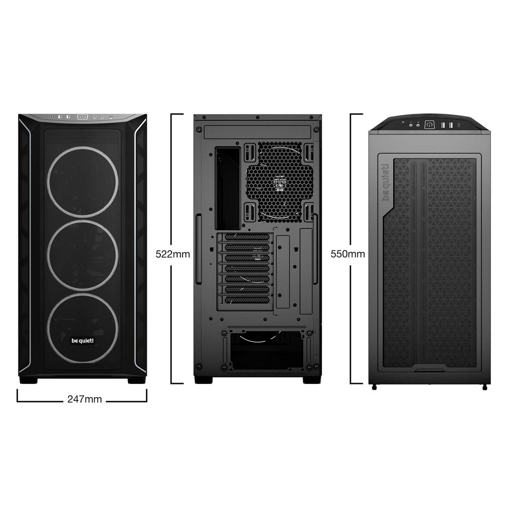 Корпус be quiet! Shadow Base 800 FX Black (BGW63) ( 29866 ) Харьков - изображение 2