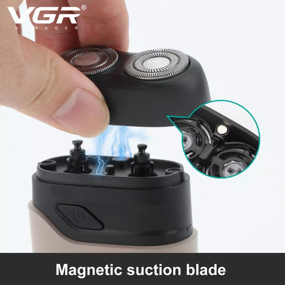 Професійні електричні бритви, Електробритва шейвер, Електробритва-шейвер чоловіча HS-77 Львів - фото 11